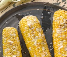Grilled Cheesy Corn on the Cob