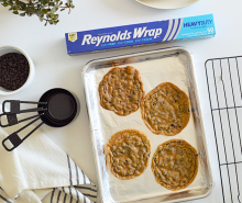 Chocolate Chip Crinkle Cookies