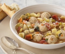 Italian Meatball Soup
