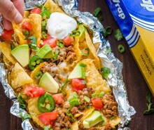 Foil-Pack Baked Nachos