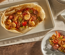 Sausage and Shrimp Jambalaya