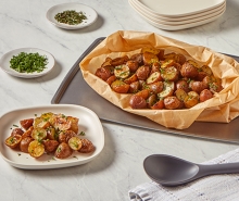 Roasted Herb Potatoes
