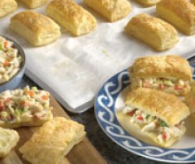 Crab Salad Sandwiches