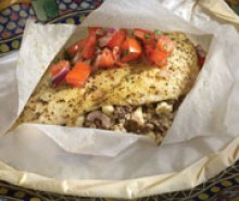 Greek Stuffed Chicken