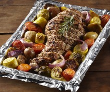 Herb Roasted Pork Loin