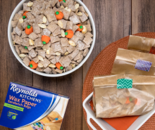 Pumpkin Spice Puppy Chow