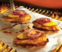 Grilled Pineapple Curry Chicken