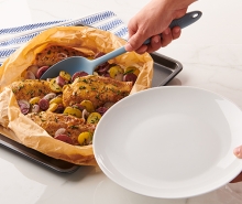 Rosemary Chicken with Fingerling Potatoes