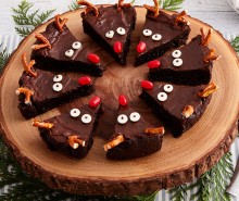 Slow Cooker Reindeer Brownies