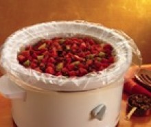 Slow Cooker Sweet Potatoes with Spiced Apples