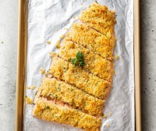 Maple Dijon Baked Salmon