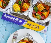 Sausage and Veggie Foil Packet