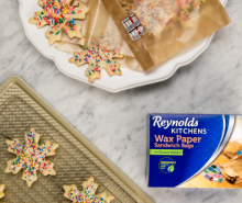 Snowflake Sugar Cookies