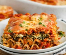 Easy Spinach Lasagna