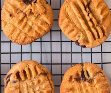 Sriracha Peanut Butter Cookies