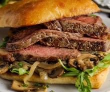 Grilled Steak Sandwich