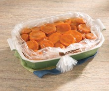 No Mess Sweet Potatoes