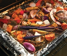 Roasted Fall Vegetable Medley