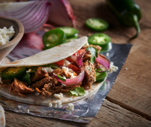 Grilled Pulled Pork Tacos