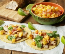 Al Pastor Tacos with Pineapple Salsa