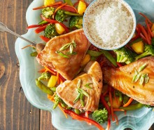 Teriyaki Tuna Steaks