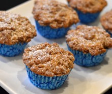 Apple Cinnamon Streusel Muffins