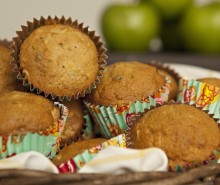 Apple Cranberry Muffins