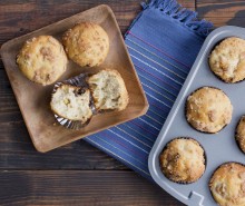 Apple Yogurt Muffins