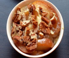 Homemade Apple Pie Ice Cream Sundae Topping
