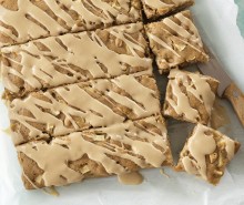 Apple Peanut Butter Cake