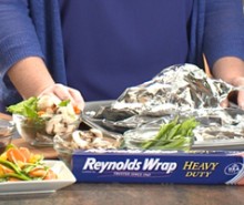 Asian Vegetable Packets