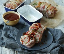 Bacon Wrapped Meatloaf
