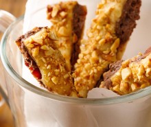 Bacon Peanut Butter Chocolate Fries