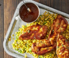 Backyard Barbecue Chicken Packets