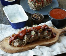 Mini BBQ Meatloaf