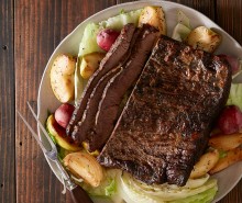 Slow Cooker Corned Beef and Cabbage