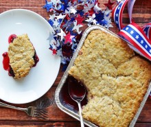 Fresh Berries Cobbler