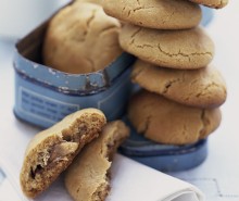 Peanut Butter-Chocolate Cookies