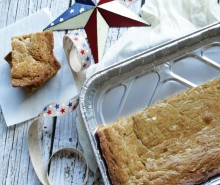 White Chocolate Blondies with Walnuts