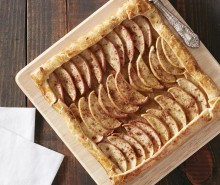 Browned Butter Apple Tart