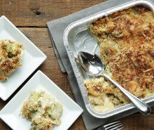 Brussel Sprouts Au Gratin
