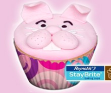 Easter Bunny Cupcakes