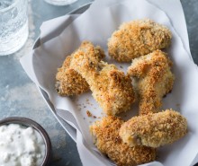 Buttermilk Oven-Fried Chicken Wings