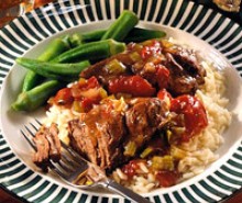 Cajun Pot Roast