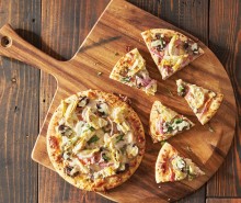 California Grilled Pizza