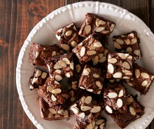 Caramel Chunk Brownies