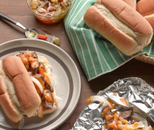 Cheese Steak Packets