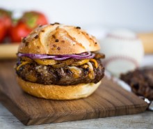 Cheese Stuffed Burgers