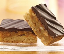 Chewy Chocolate-Peanut Butter Bars