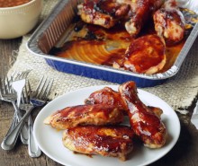 Oven Baked BBQ Chicken
